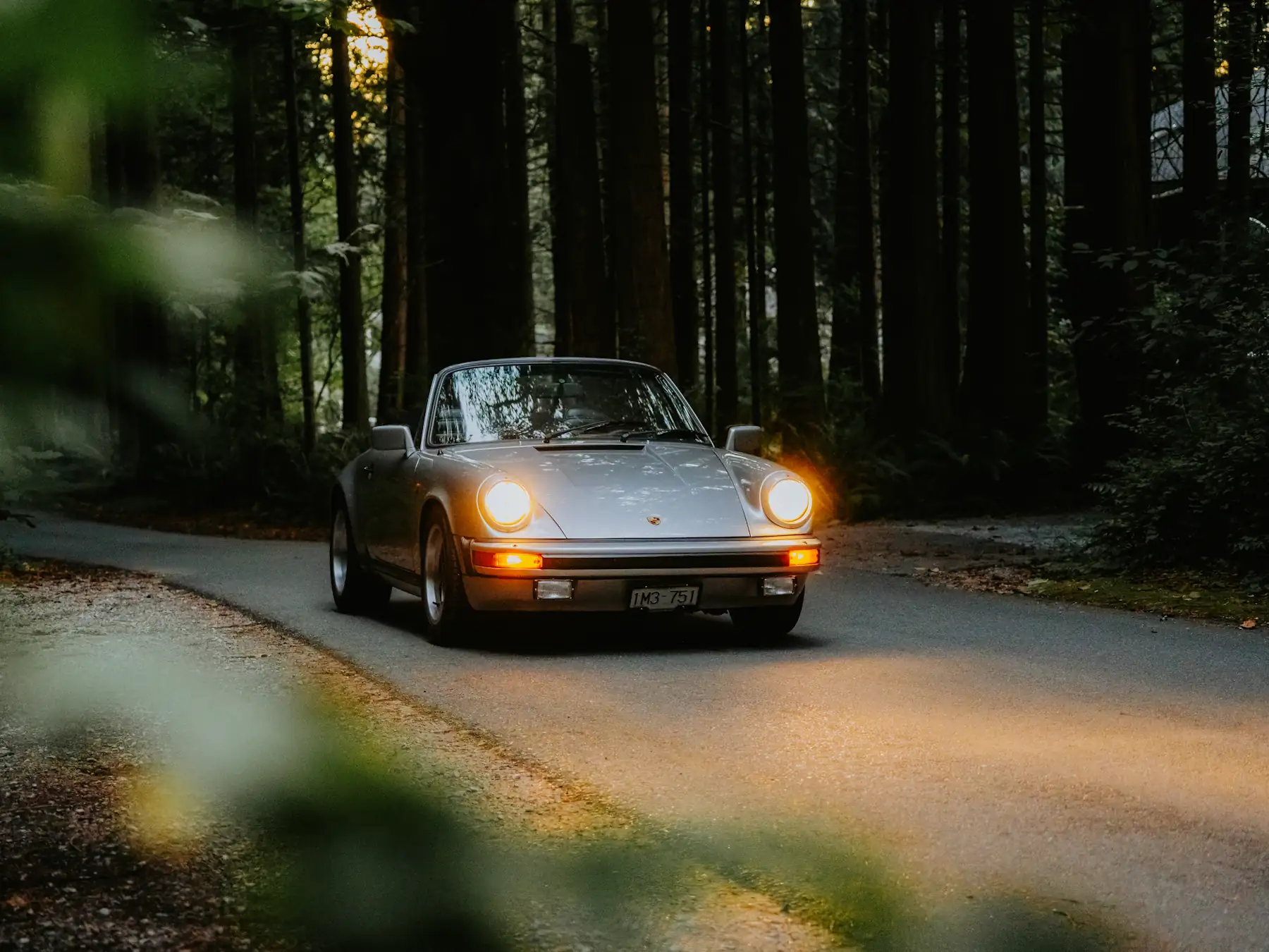 My conversation with a classic car on a long and lonely road