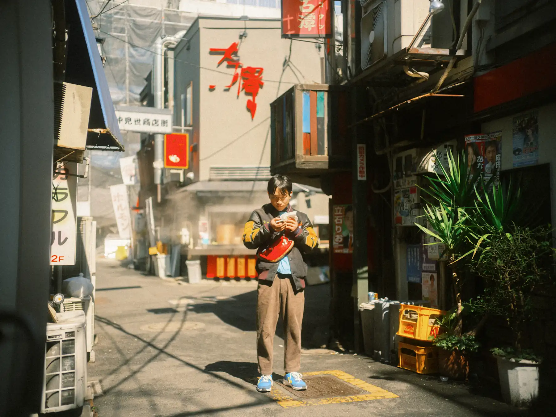 Getting lost in the back alleys was how I truly found Japan