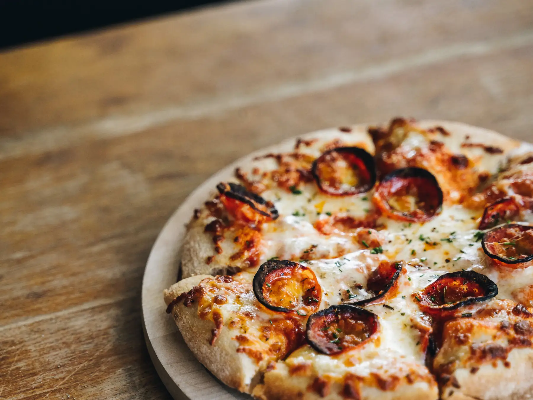 Rediscovering the simple joy of pizza made with a wood fire