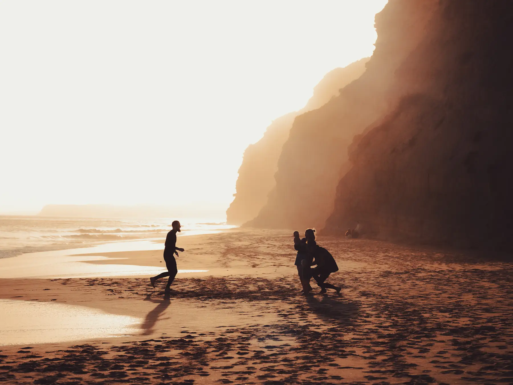 Good vibes and great waves on the coast of Portugal